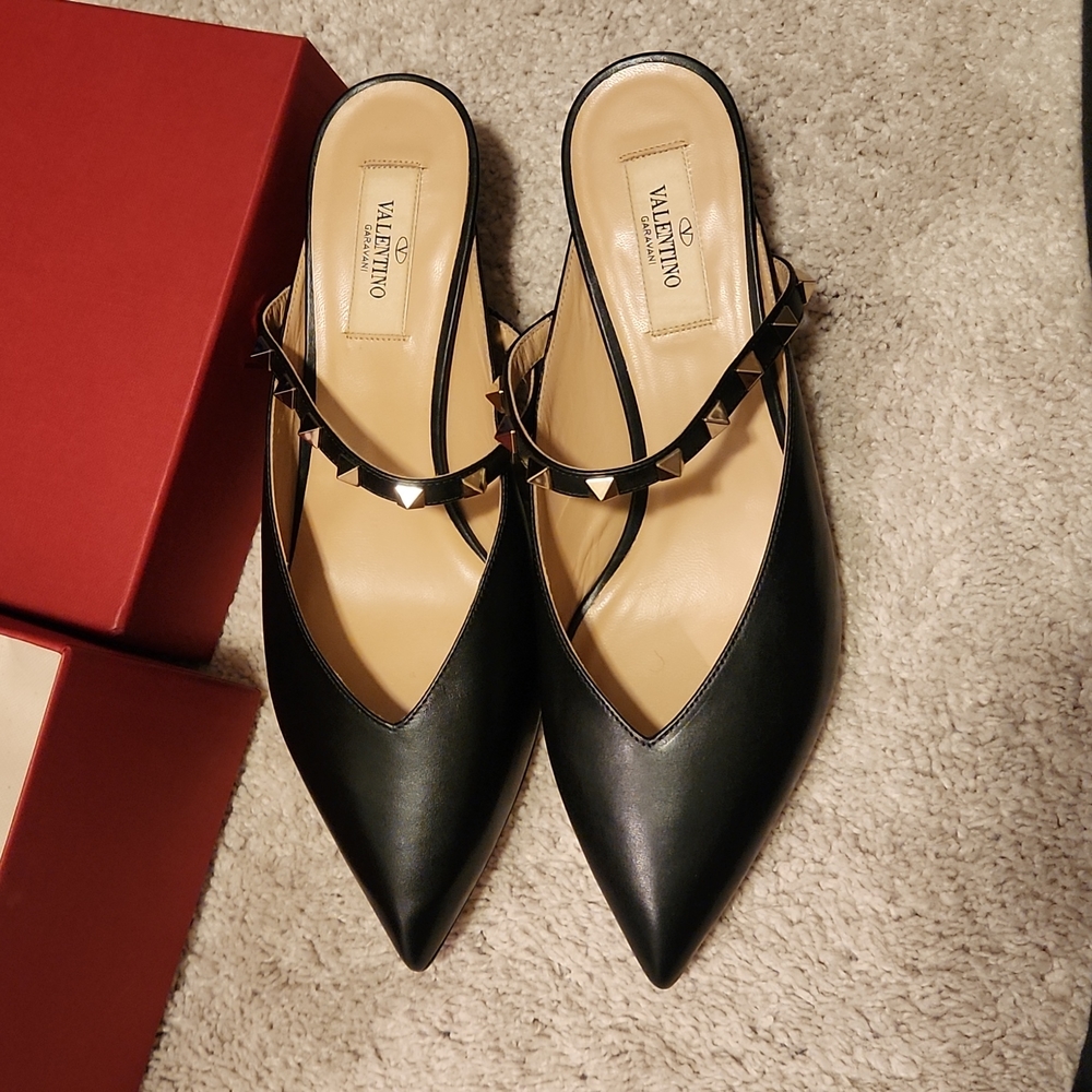 Valentino Rockstud slides/mules - Picture 4 of 4